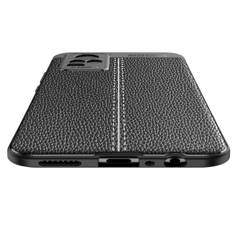 For vivo Y73 5G Litchi Texture TPU Shockproof Case