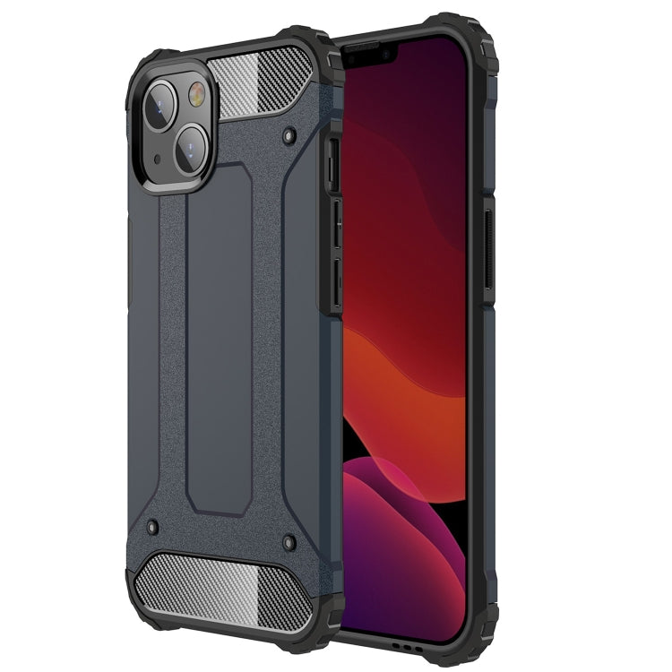 For iPhone 13 mini Magic Armor TPU + PC Combination Case