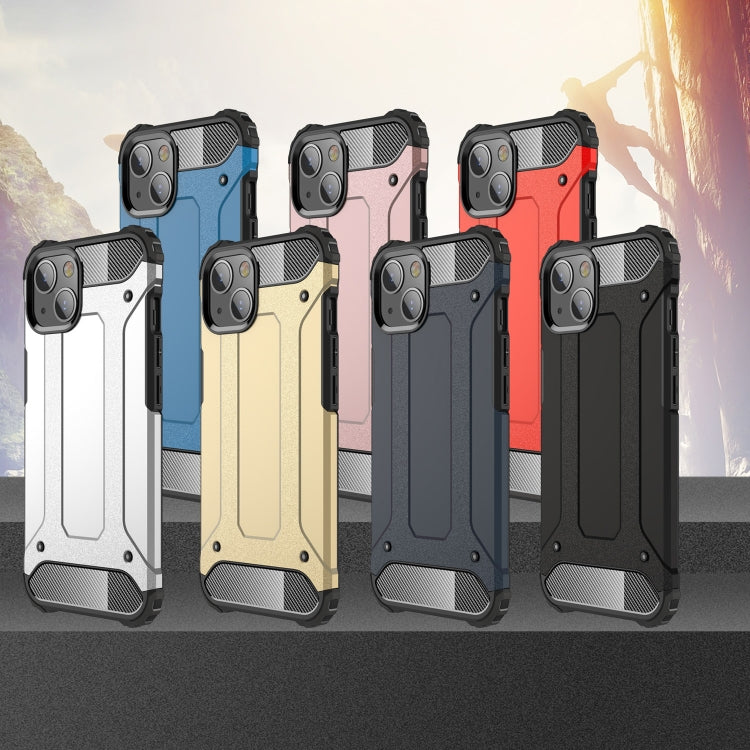 For iPhone 13 mini Magic Armor TPU + PC Combination Case