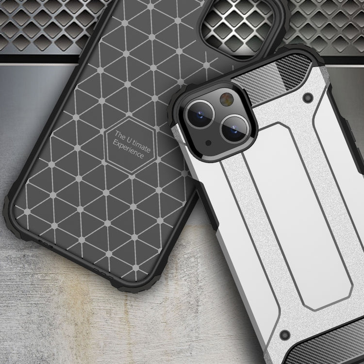 For iPhone 13 mini Magic Armor TPU + PC Combination Case