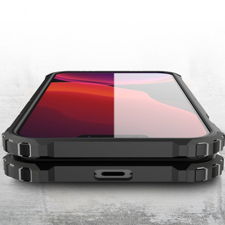 For iPhone 13 mini Magic Armor TPU + PC Combination Case