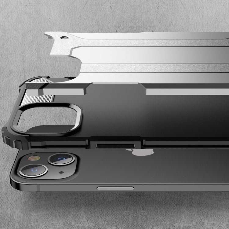 For iPhone 13 mini Magic Armor TPU + PC Combination Case