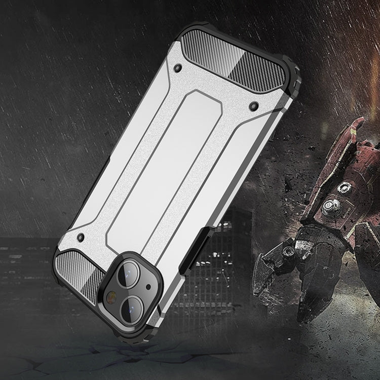 For iPhone 13 mini Magic Armor TPU + PC Combination Case