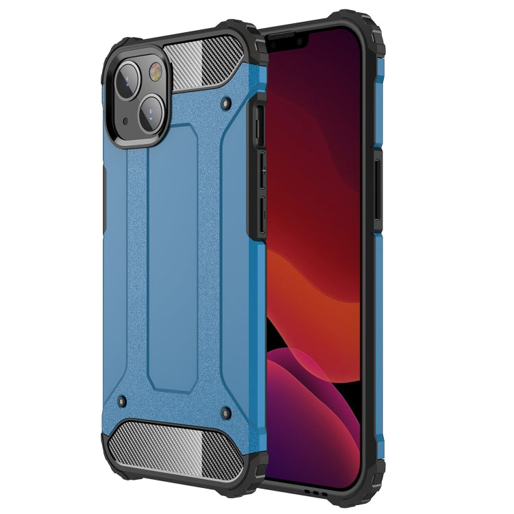 For iPhone 13 mini Magic Armor TPU + PC Combination Case