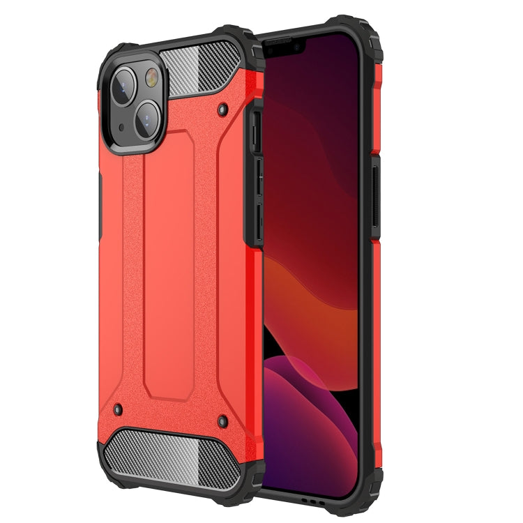 For iPhone 13 mini Magic Armor TPU + PC Combination Case