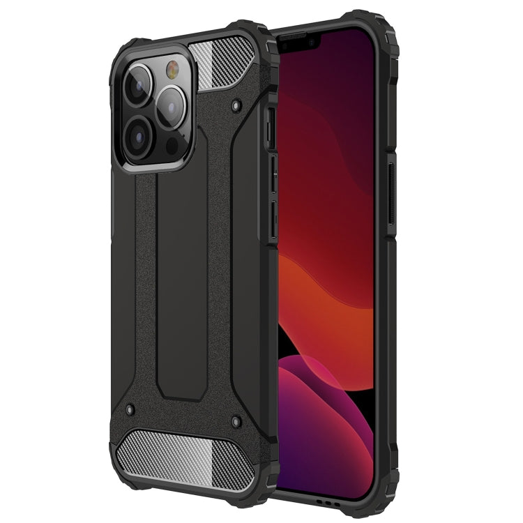 For iPhone 13 Pro Magic Armor TPU + PC Combination Case