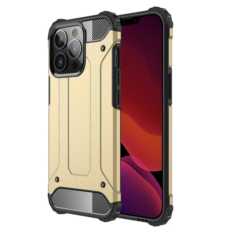 For iPhone 13 Pro Magic Armor TPU + PC Combination Case