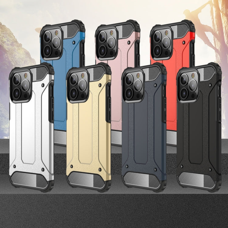 For iPhone 13 Pro Magic Armor TPU + PC Combination Case