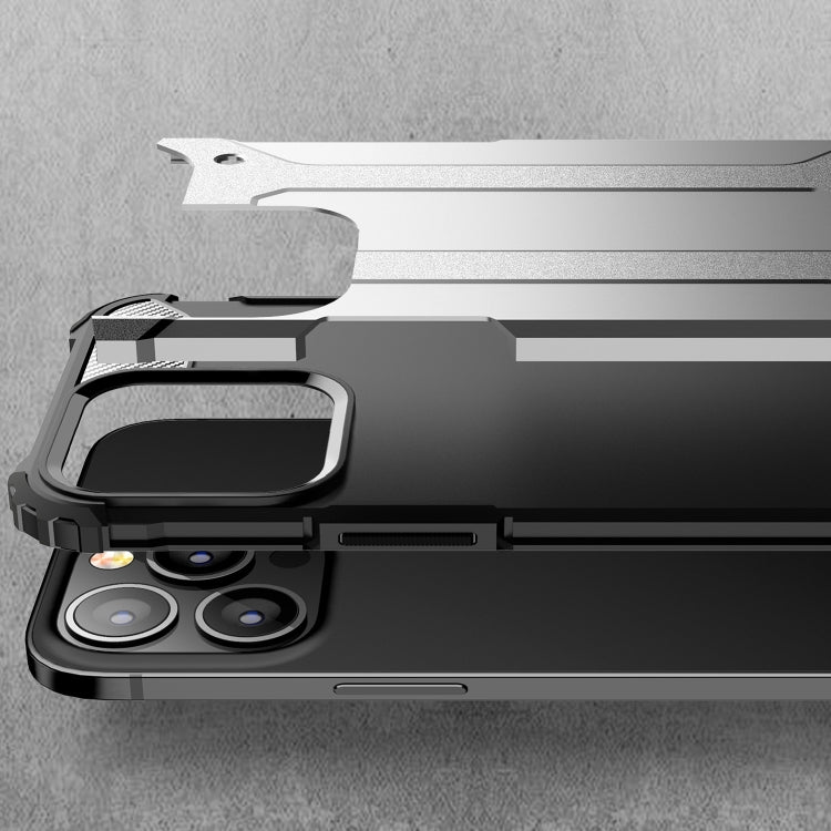 For iPhone 13 Pro Magic Armor TPU + PC Combination Case