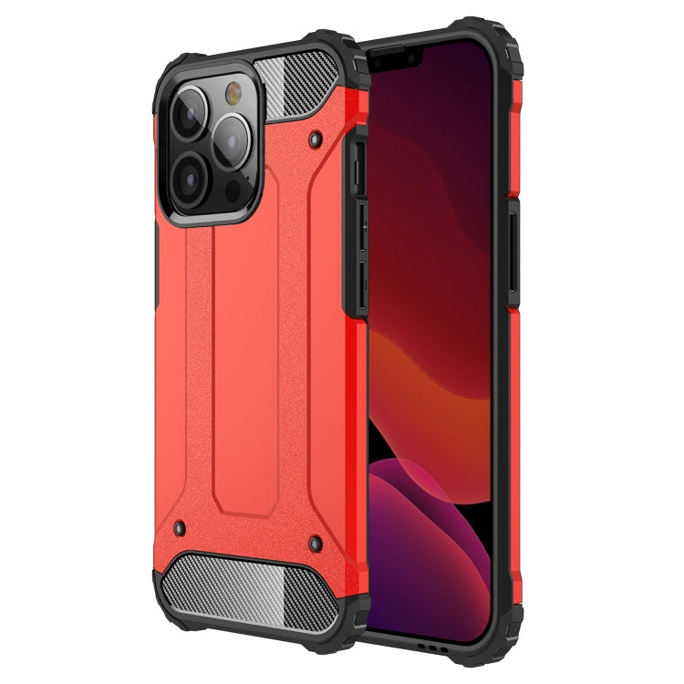 For iPhone 13 Pro Magic Armor TPU + PC Combination Case