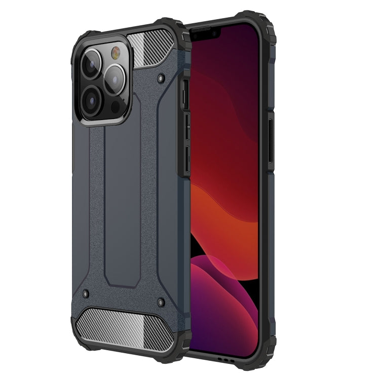 For iPhone 13 Pro Max Magic Armor TPU + PC Combination Case