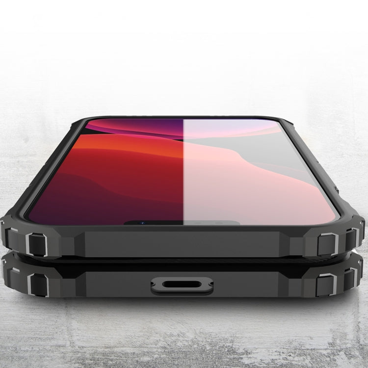 For iPhone 13 Pro Max Magic Armor TPU + PC Combination Case