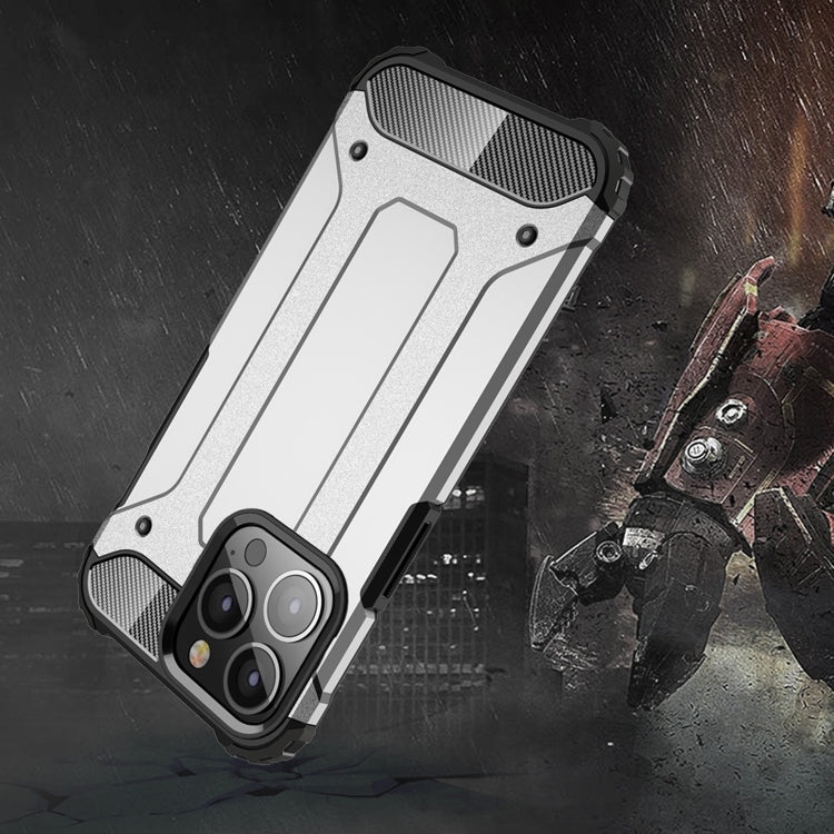 For iPhone 13 Pro Max Magic Armor TPU + PC Combination Case