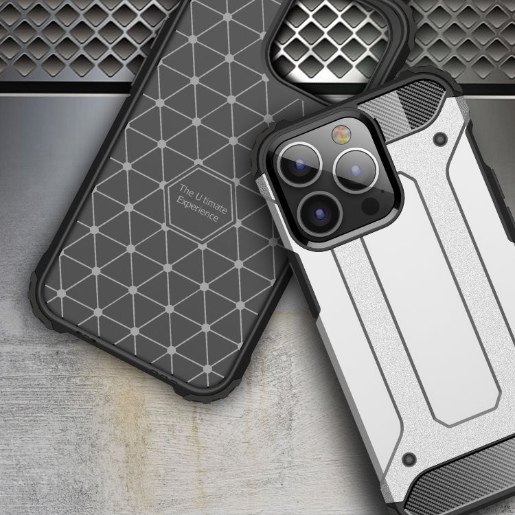 For iPhone 13 Pro Max Magic Armor TPU + PC Combination Case