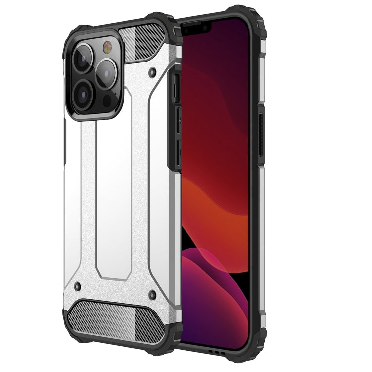 For iPhone 13 Pro Max Magic Armor TPU + PC Combination Case