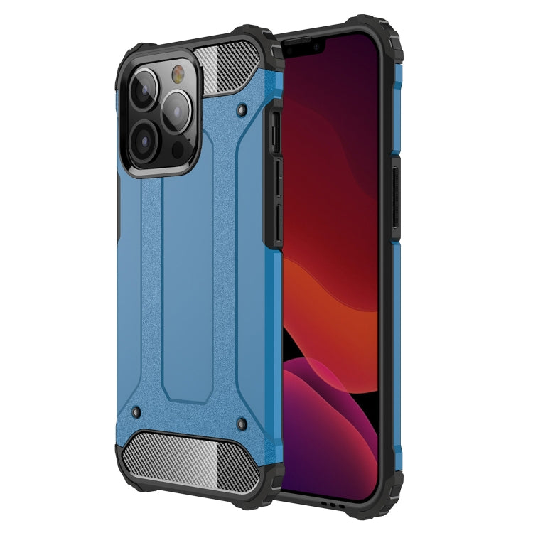 For iPhone 13 Pro Max Magic Armor TPU + PC Combination Case