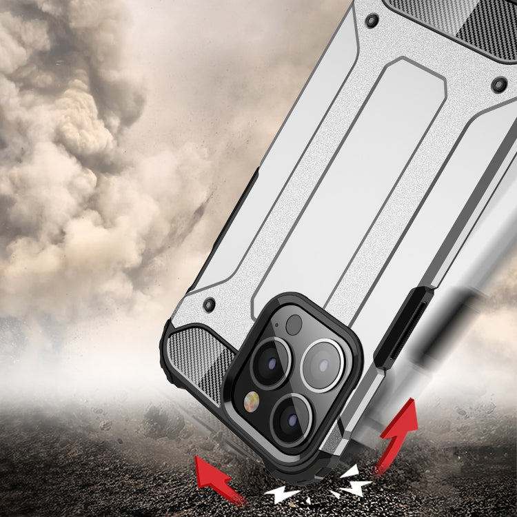 For iPhone 13 Pro Max Magic Armor TPU + PC Combination Case