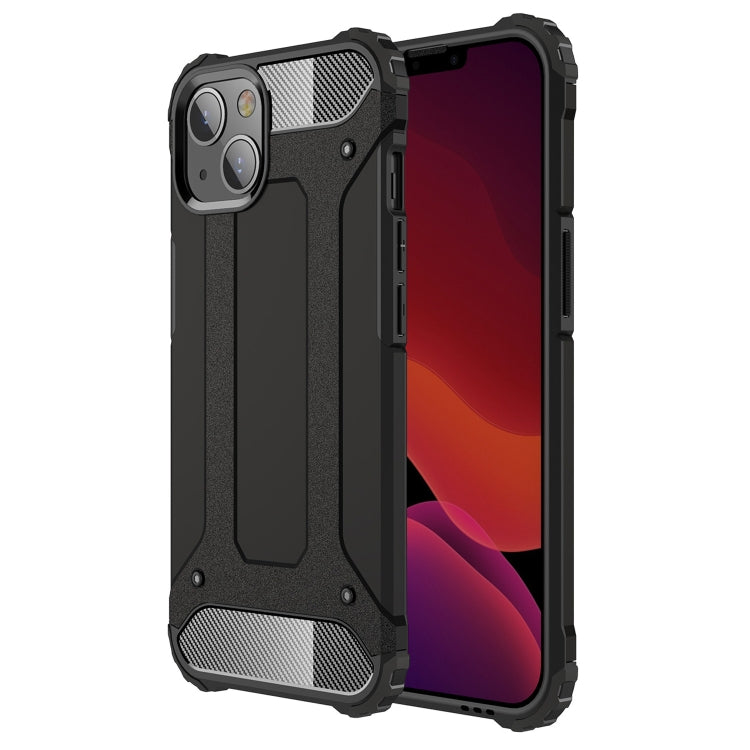 For iPhone 13 Magic Armor TPU + PC Combination Case