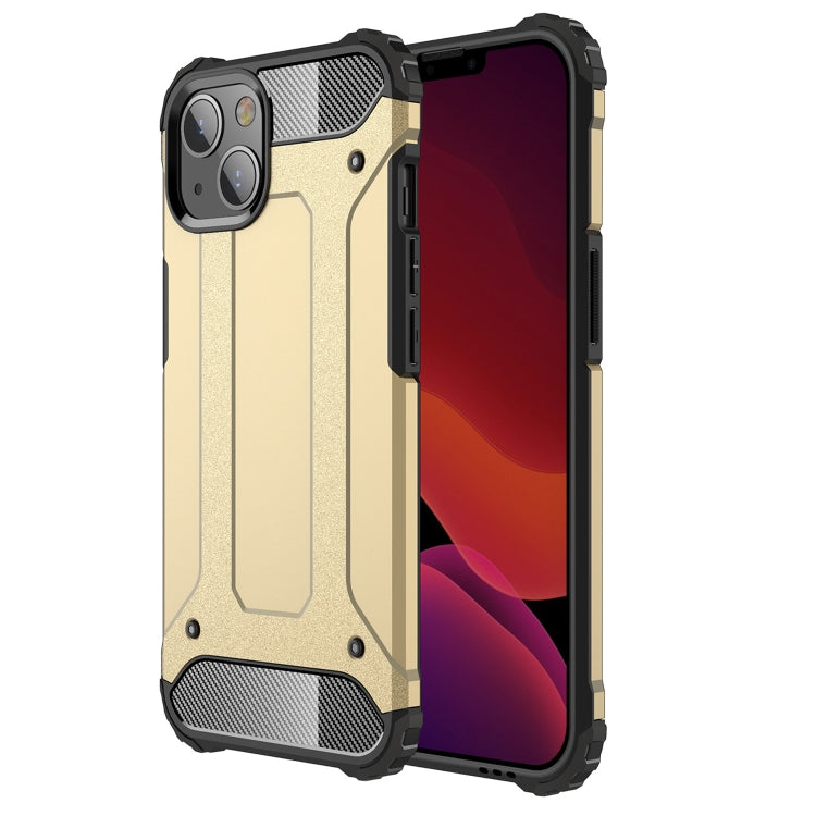 For iPhone 13 Magic Armor TPU + PC Combination Case