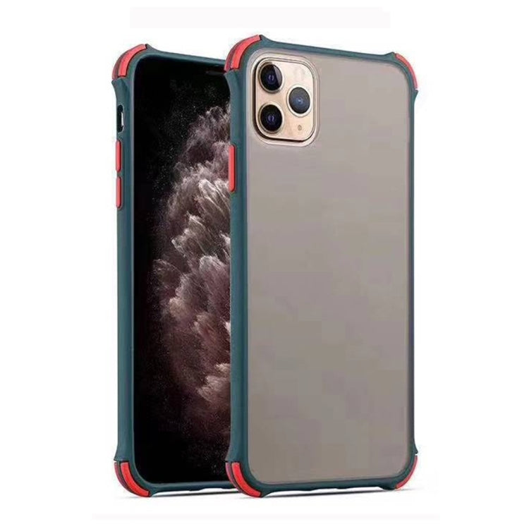 For iPhone 11 Pro Anti-falling Skin Series PC + TPU Protective Case