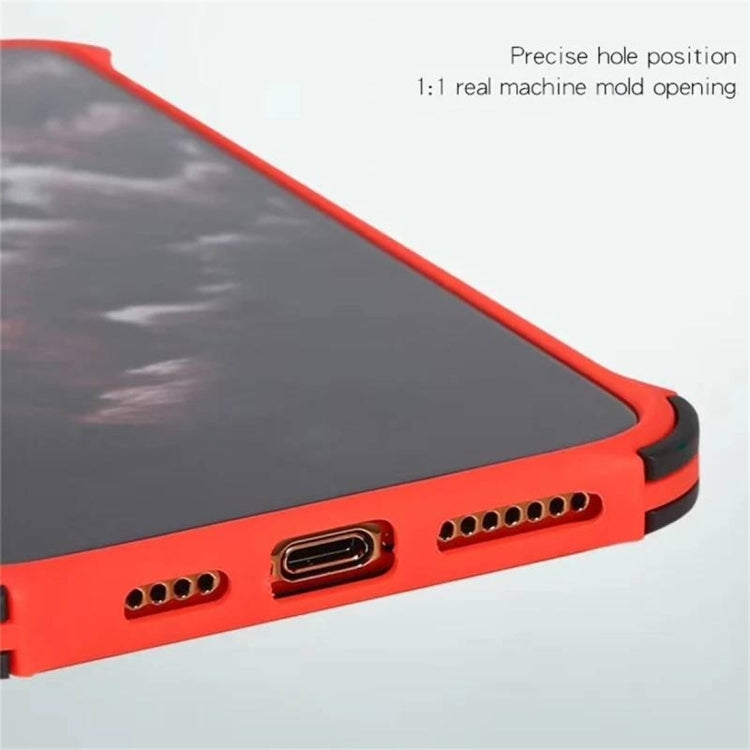 For iPhone 11 Anti-falling Skin Series PC + TPU Protective Case