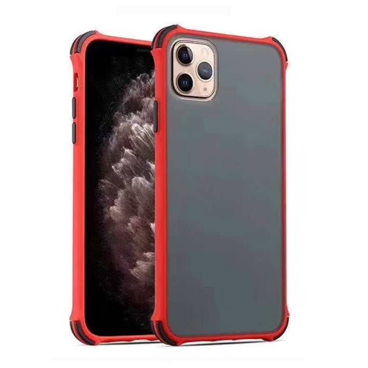 For iPhone 11 Anti-falling Skin Series PC + TPU Protective Case