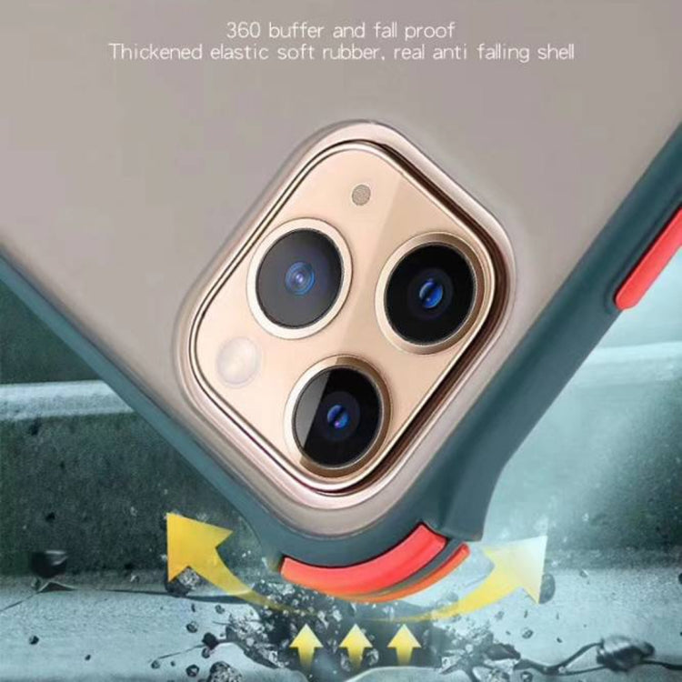 For iPhone 11 Anti-falling Skin Series PC + TPU Protective Case