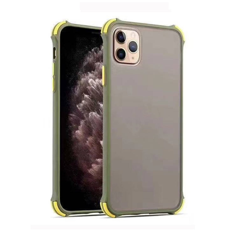 For iPhone 11 Anti-falling Skin Series PC + TPU Protective Case