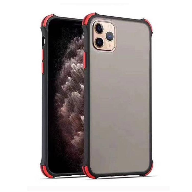 For iPhone 11 Pro Max Anti-falling Skin Series PC + TPU Protective Case