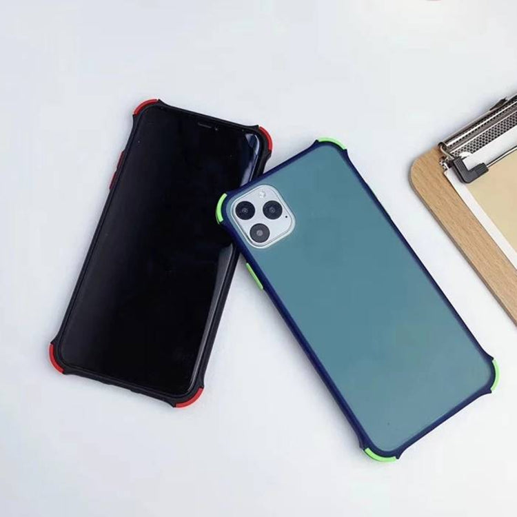For iPhone 11 Pro Max Anti-falling Skin Series PC + TPU Protective Case