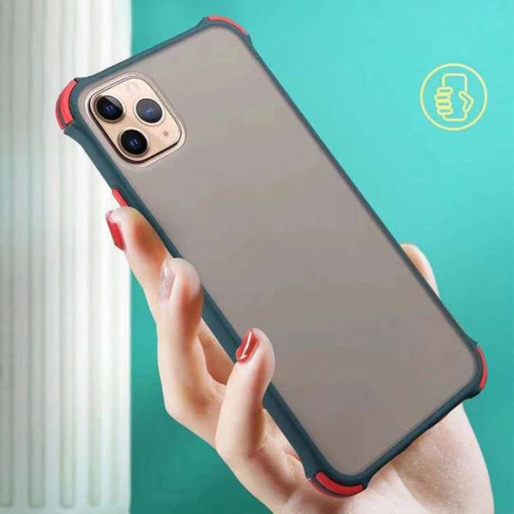 For iPhone 11 Pro Max Anti-falling Skin Series PC + TPU Protective Case