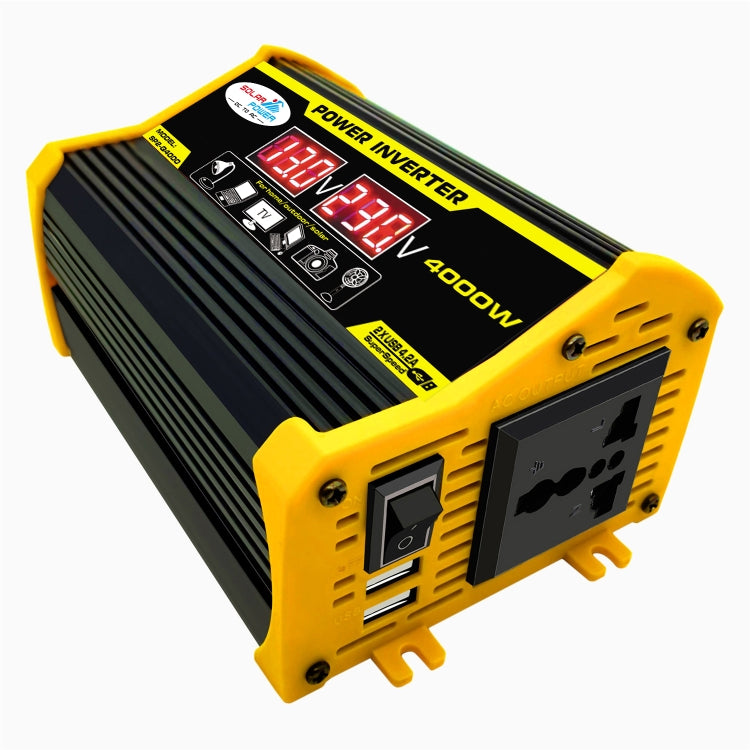 Legend II Generation 12V to 110V 4000W Car Power Inverter