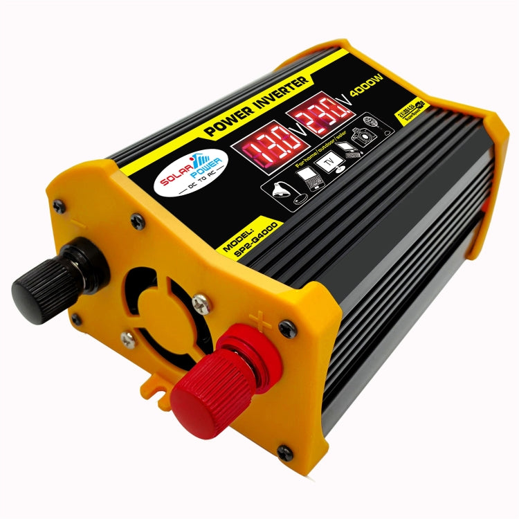 Legend II Generation 12V to 110V 4000W Car Power Inverter