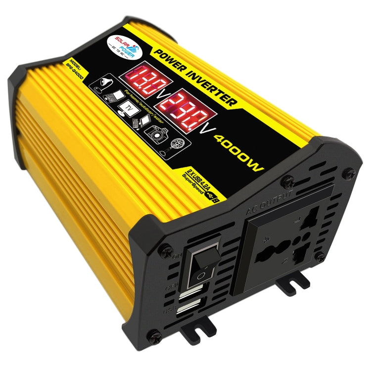 Legend II Generation 12V to 110V 4000W Car Power Inverter