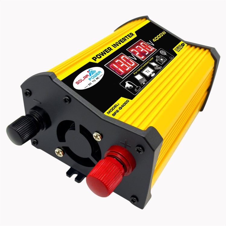 Legend II Generation 12V to 110V 4000W Car Power Inverter