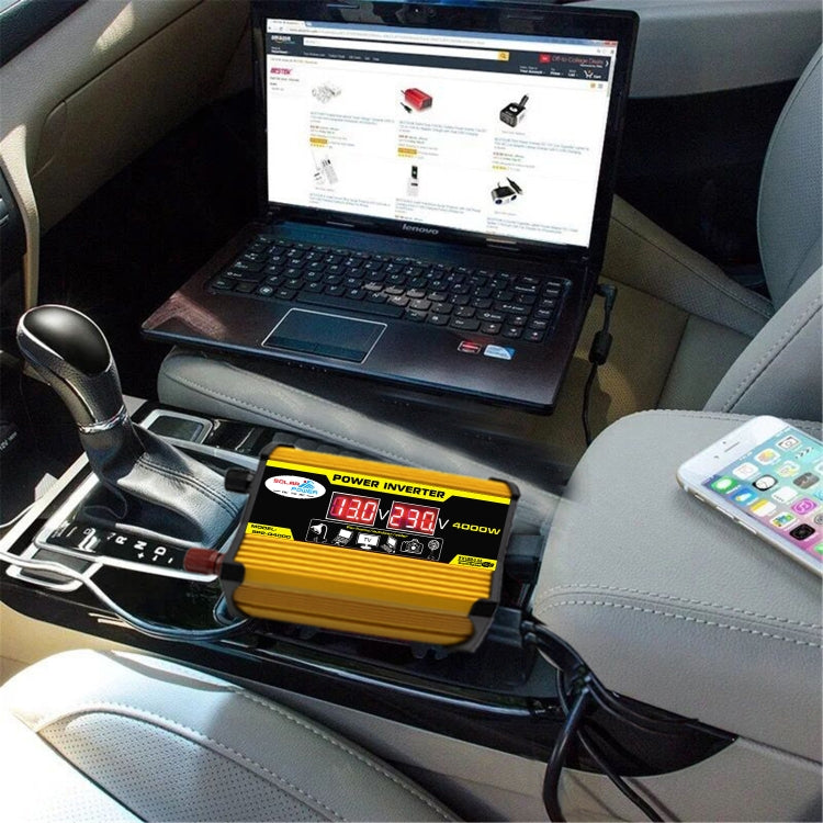 Legend II Generation 12V to 110V 4000W Car Power Inverter