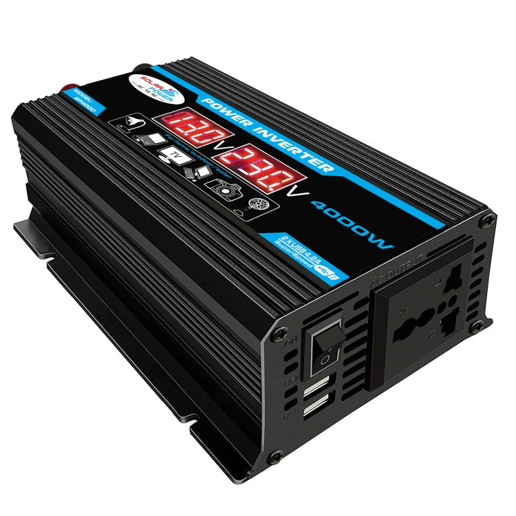 Tang II Generation 12V to 110V 4000W Car Power Inverter