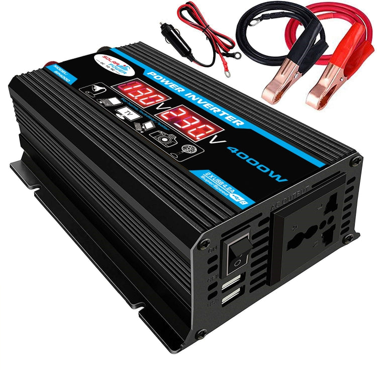 Tang II Generation 12V to 110V 4000W Car Power Inverter