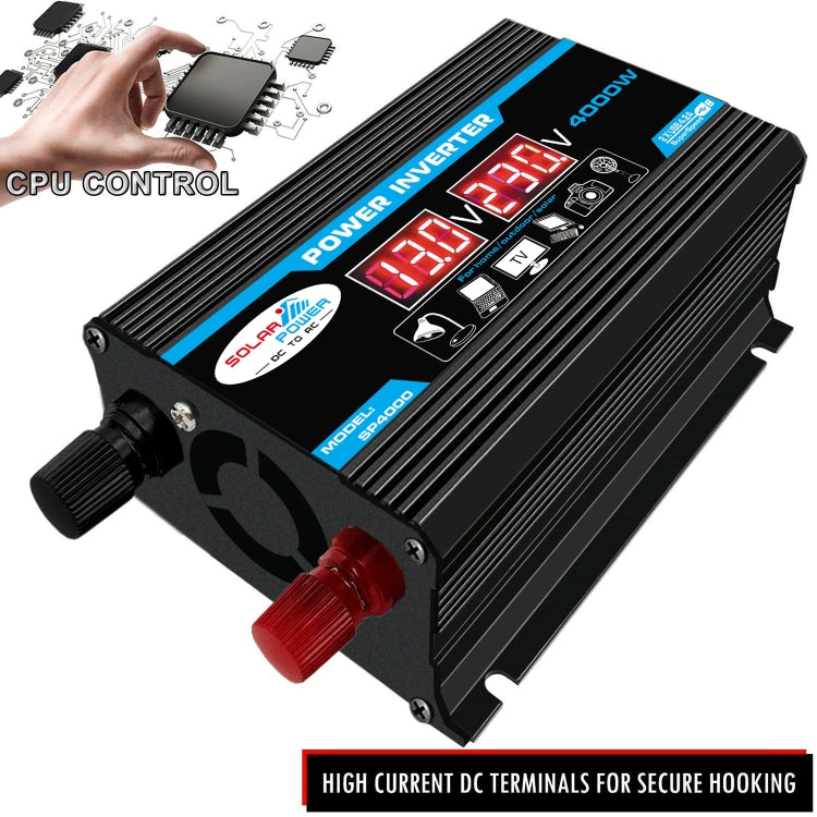 Tang II Generation 12V to 110V 4000W Car Power Inverter