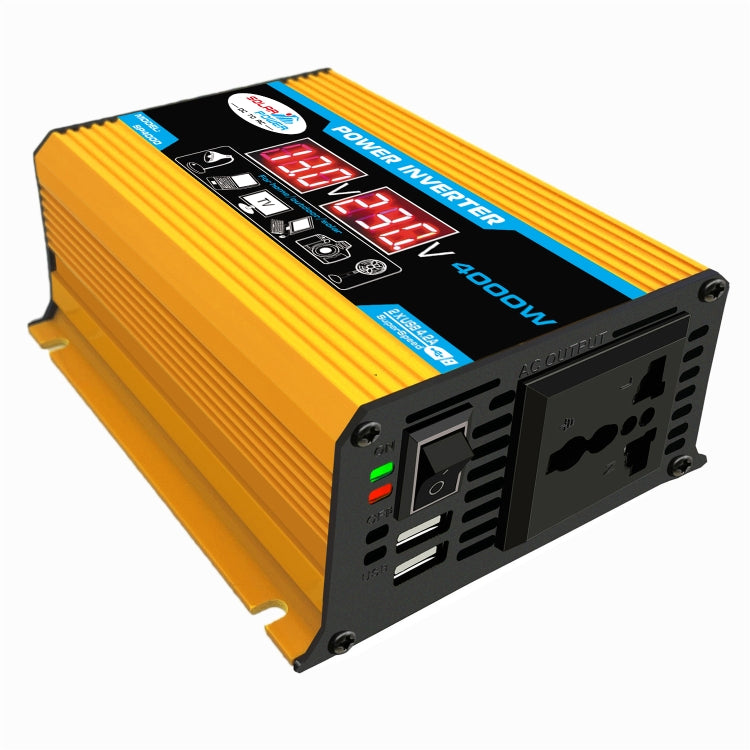 Tang II Generation 12V to 110V 4000W Car Power Inverter