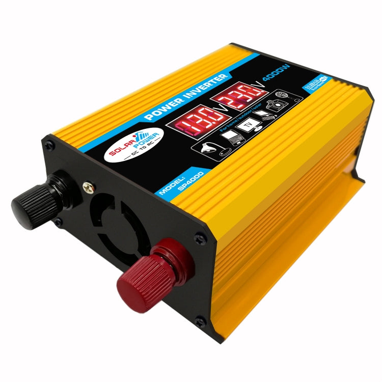 Tang II Generation 12V to 220V 4000W Car Power Inverter