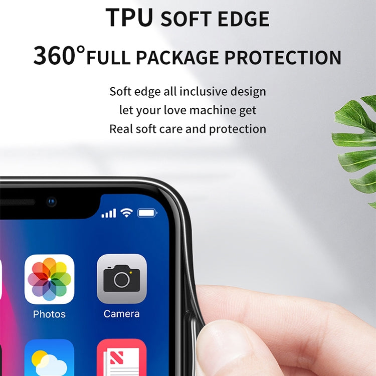 For Nokia 8 Sirocco Starry Sky Painted Tempered Glass TPU Shockproof Protective Case