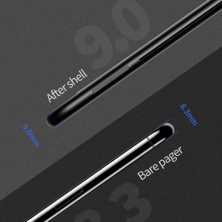 For Google Pixel 3 Starry Sky Painted Tempered Glass TPU Shockproof Protective Case
