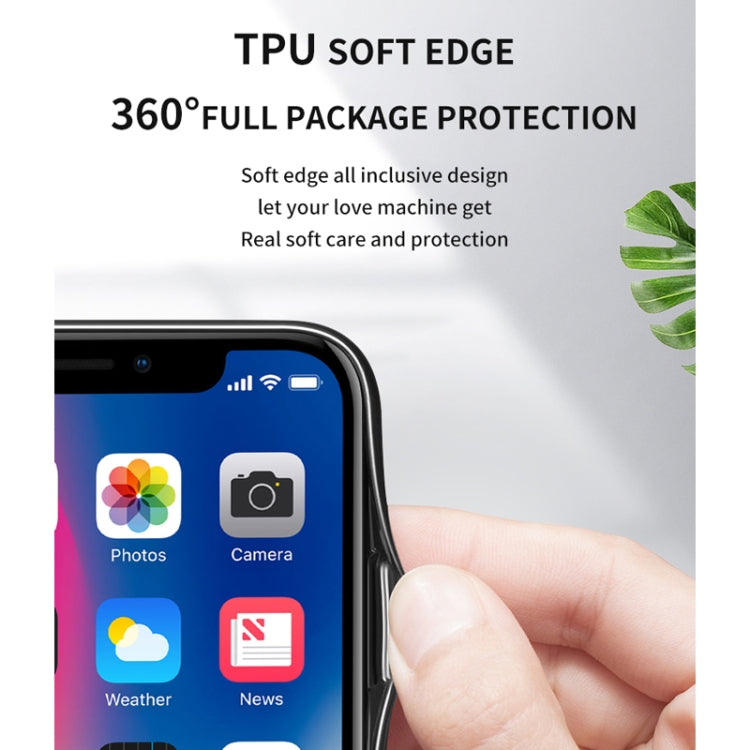 For Google Pixel 3a XL Starry Sky Painted Tempered Glass TPU Shockproof Protective Case