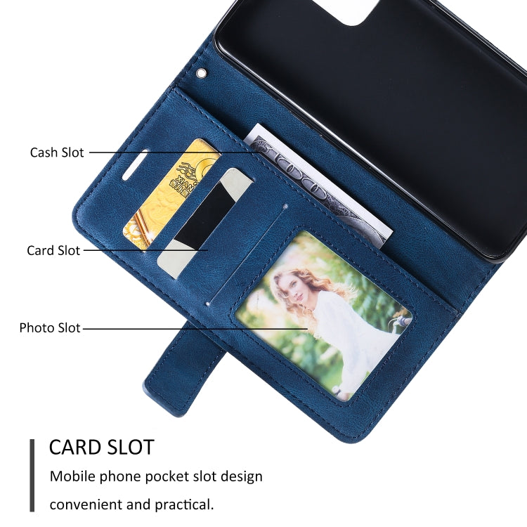 For OPPO Reno5 5G Skin Feel Splicing Horizontal Flip Leather Case with Holder & Card Slots & Wallet & Photo Frame