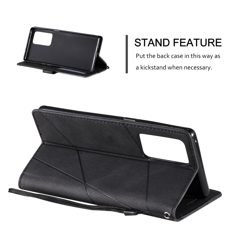 For OPPO Reno6 Pro+ 5G Skin Feel Splicing Horizontal Flip Leather Case with Holder & Card Slots & Wallet & Photo Frame