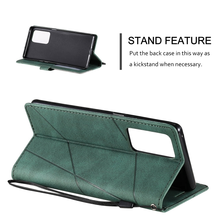 For OPPO Reno6 Pro+ 5G Skin Feel Splicing Horizontal Flip Leather Case with Holder & Card Slots & Wallet & Photo Frame