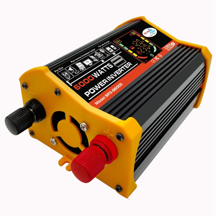 Legend III Generation DC12V to AC110V 6000W Car Power Inverter with LED Display
