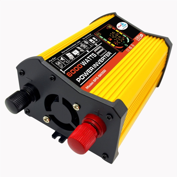 Legend III Generation DC12V to AC110V 6000W Car Power Inverter with LED Display
