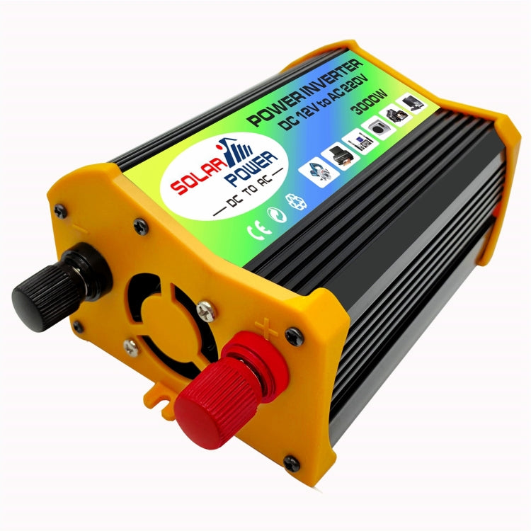 Legend I Generation DC12V to AC110V 3000W Car Power Inverter